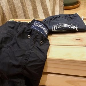 Vilebrequin Moorea Swim Trunks Men Size S black